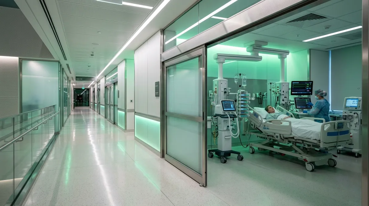 Hospital Equipment Catalog Background