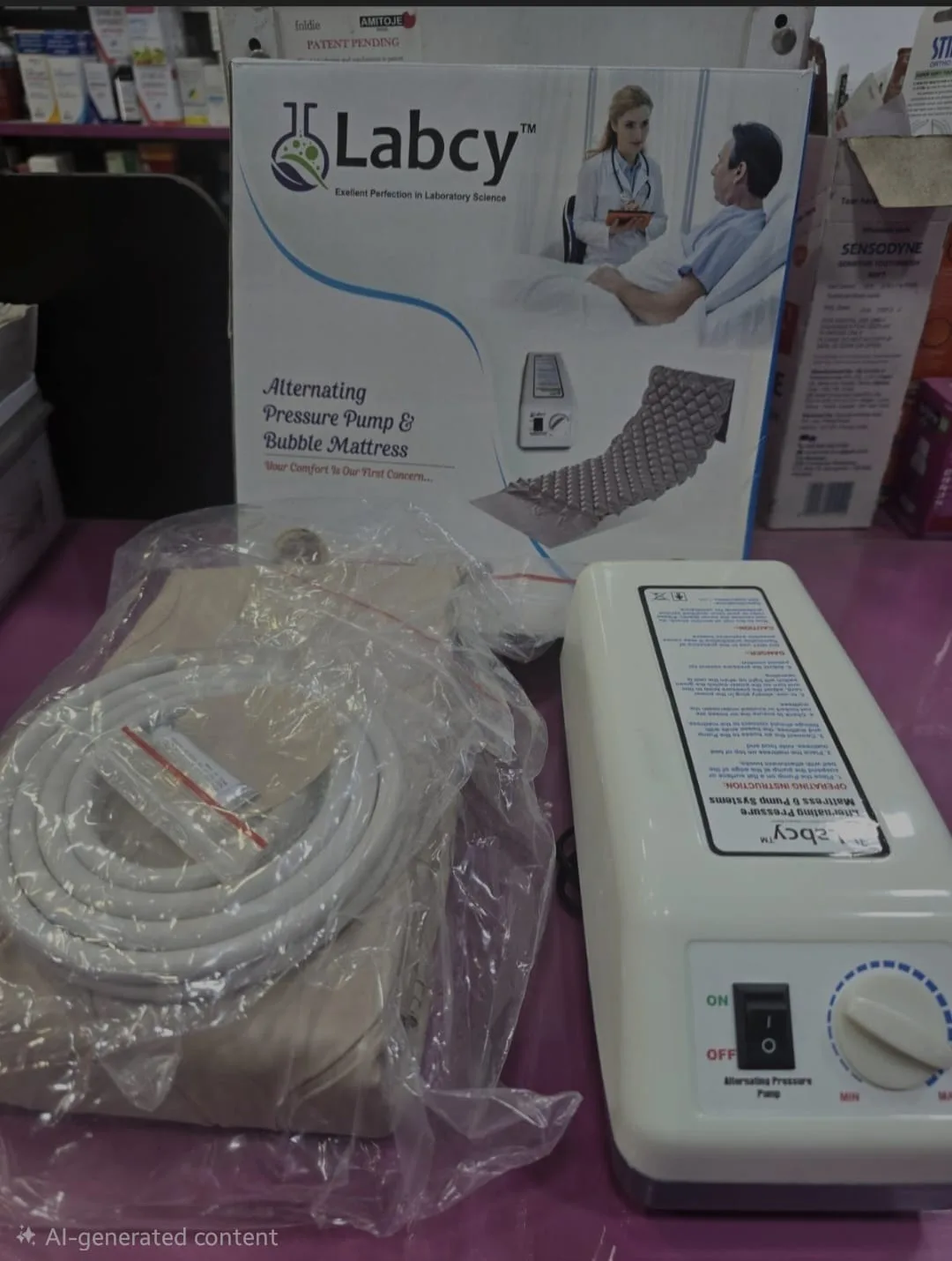 Anti-Bedsore Medical Air Mattress with Electric Pump