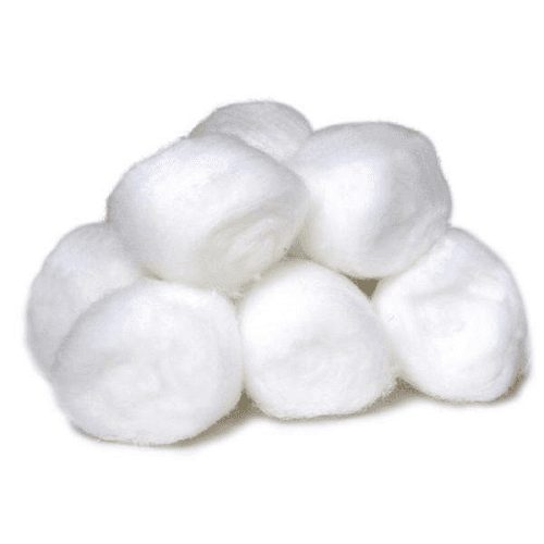 Surgical Cotton Balls (100's Pack)