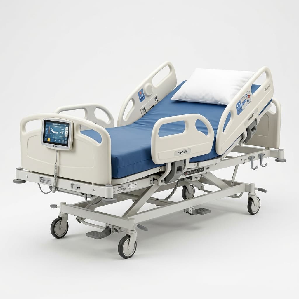 5-Function Electric ICU Hospital Bed