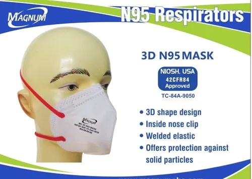 Magnum N95 Mask (NIOSH Certified)