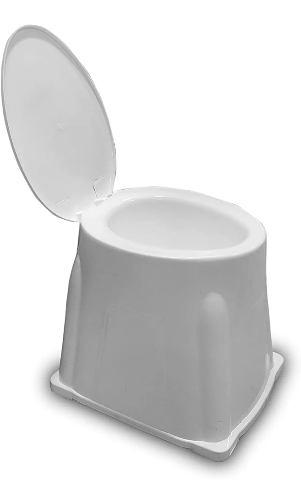 Bedside Spill-Proof Urinal Pot with Extension Tube