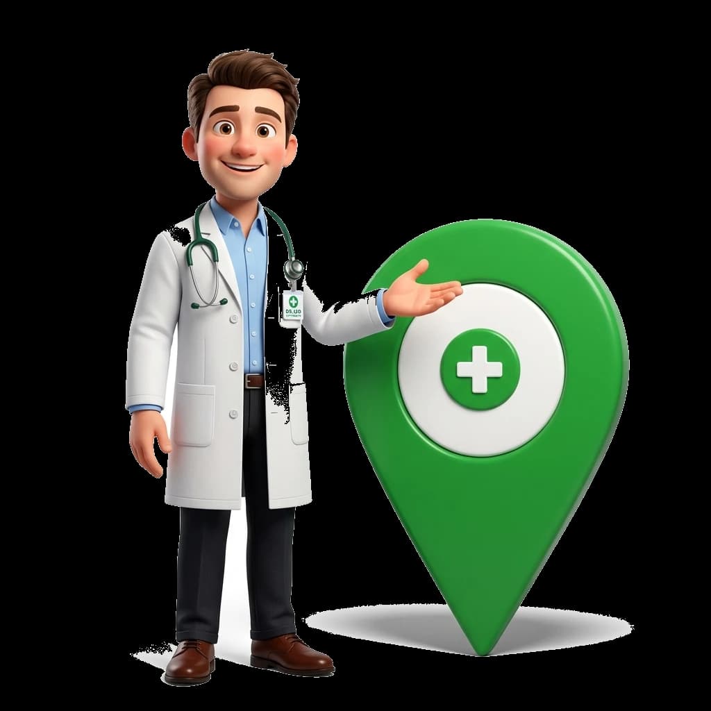 Snapchat Map Doctor Avatar at PMS Solution Kolathur Chennai