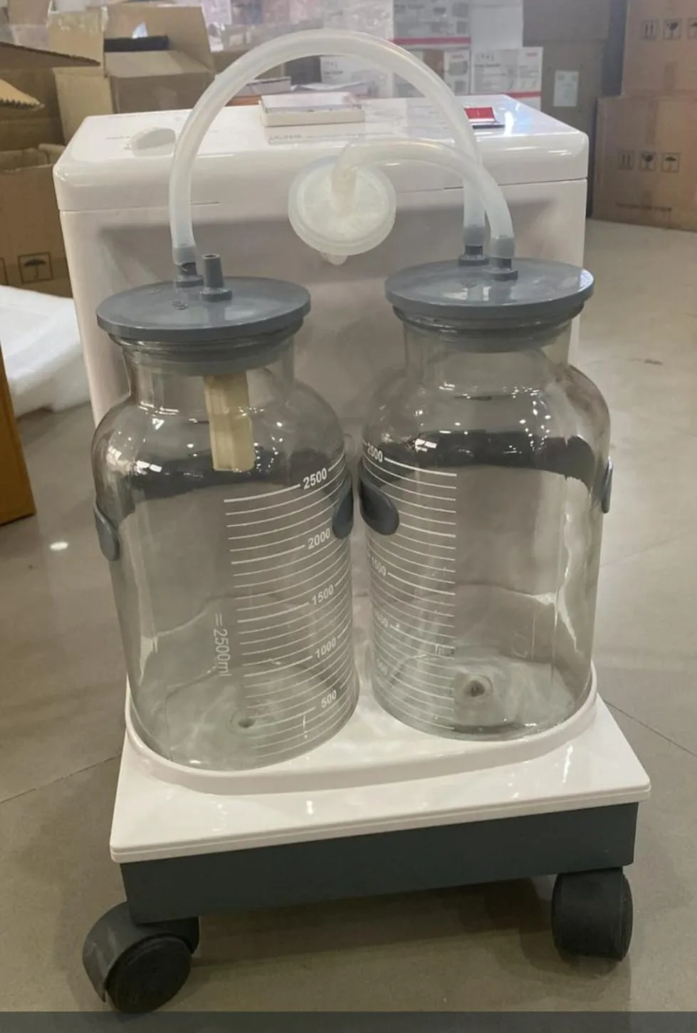 Electrical Suction Machine 20 LPM Ready Stock