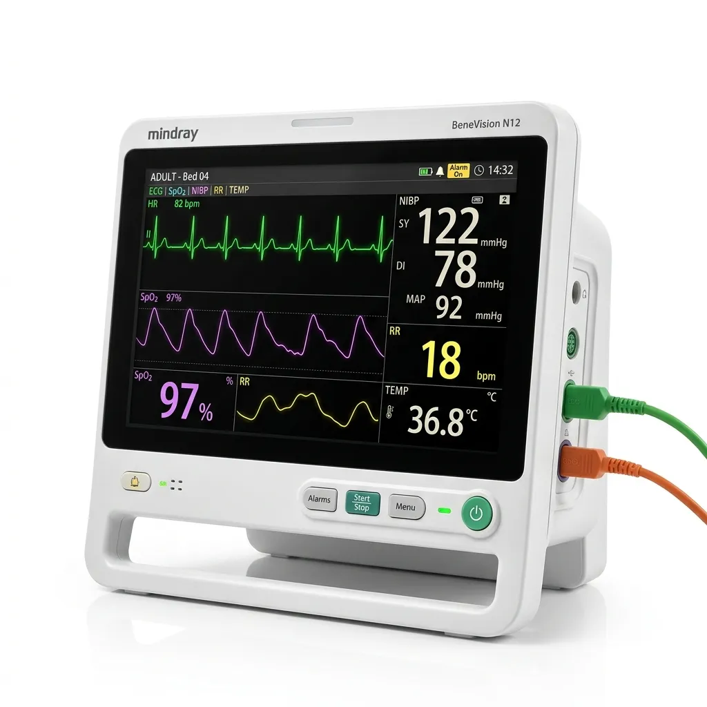Multi-Para Patient Monitor (12.1 Inch)